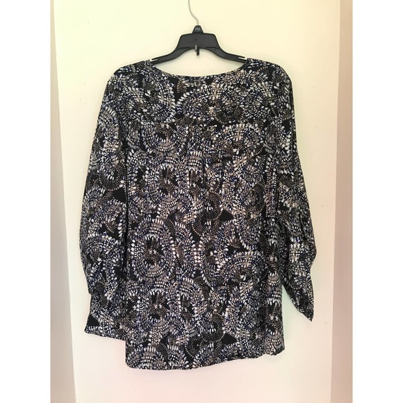 Larry Levine 2x Blouse - Picture 4 of 5